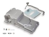 Holley Retrofit Engine Oil Pans for GM LS Engines 302-2 Pan, Swap, Low Profile, Aluminum, Natural, 3.620 in. Stroke, 5.7 Quarts, Chevy, 4.8, 5.3, 6.0L, Each thumbnail 7