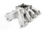 Holley EFI LS Single Plane Split-Design Race Intake Manifolds 300-290 Manifolds, Fuel Injected, Race, Aluminum, Natural, Chevrolet, GM Engines, LS3, L92 Cylinder Heads, Each thumbnail 2