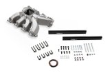 Holley EFI LS Single Plane Split-Design Race Intake Manifolds 300-290 Manifolds, Fuel Injected, Race, Aluminum, Natural, Chevrolet, GM Engines, LS3, L92 Cylinder Heads, Each thumbnail 3