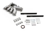 Holley EFI LS Single Plane Split-Design Race Intake Manifolds 300-290 Manifolds, Fuel Injected, Race, Aluminum, Natural, Chevrolet, GM Engines, LS3, L92 Cylinder Heads, Each thumbnail 7