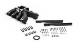 Holley EFI LS Single Plane Split-Design Race Intake Manifolds 300-290BK Manifolds, Fuel Injected, Race, Black Ceramic, Natural, Chevrolet, GM Engines, LS3, L92 Cylinder Heads, Each thumbnail 7