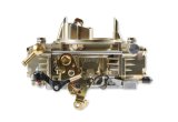 Holley 4160 Carburetors 0-1848-2 Carburetors, Model 4160, 465 cfm, 4-Barrel, Square Bore, Electric Choke, Vacuum Secondaries, Single Inlet, Gold Finish, Each thumbnail 3