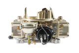 Holley 4160 Carburetors 0-1848-2 Carburetors, Model 4160, 465 cfm, 4-Barrel, Square Bore, Electric Choke, Vacuum Secondaries, Single Inlet, Gold Finish, Each thumbnail 4