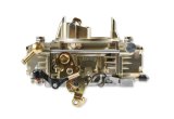 Holley 4160 Carburetors 0-1848-2 Carburetors, Model 4160, 465 cfm, 4-Barrel, Square Bore, Electric Choke, Vacuum Secondaries, Single Inlet, Gold Finish, Each thumbnail 9