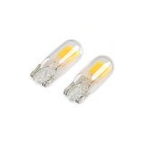 Holley RetroBright LED Light Bulbs HLED35 Bulbs, RetroBright, LED, T-10, 194 Style, Classic White, 3,000K, Turn Signal, Marker Light, Bulbs, Pair thumbnail 1