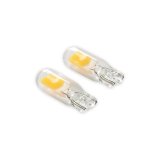Holley RetroBright LED Light Bulbs HLED35 Bulbs, RetroBright, LED, T-10, 194 Style, Classic White, 3,000K, Turn Signal, Marker Light, Bulbs, Pair thumbnail 2