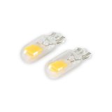 Holley RetroBright LED Light Bulbs HLED35 Bulbs, RetroBright, LED, T-10, 194 Style, Classic White, 3,000K, Turn Signal, Marker Light, Bulbs, Pair thumbnail 3