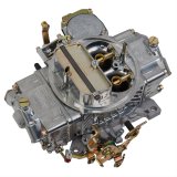 Holley 4160 750 CFM 4-Barrel Carburetor 0-3310S Carburetors, Model 4160, cfm, 4-Barrel, Square Bore, Manual Choke, Vacuum Secondaries, Dual Inlet, Silver Finish, Each thumbnail 1