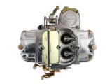 Holley 4160 750 CFM 4-Barrel Carburetor 0-3310S Carburetors, Model 4160, cfm, 4-Barrel, Square Bore, Manual Choke, Vacuum Secondaries, Dual Inlet, Silver Finish, Each thumbnail 5