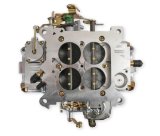 Holley 4160 750 CFM 4-Barrel Carburetor 0-3310S Carburetors, Model 4160, cfm, 4-Barrel, Square Bore, Manual Choke, Vacuum Secondaries, Dual Inlet, Silver Finish, Each thumbnail 6