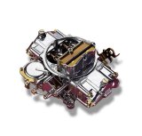 Holley 4160 750 CFM 4-Barrel Carburetor 0-3310S Carburetors, Model 4160, cfm, 4-Barrel, Square Bore, Manual Choke, Vacuum Secondaries, Dual Inlet, Silver Finish, Each thumbnail 7