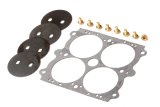 Holley Carburetor Throttle Plates 26-97 Plates, Carburetor, 4-Barrel, 1-3/4 in. Diameter, Steel, No Hole, Screw Included, Kit thumbnail 4