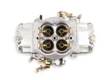 Holley 4150 Aluminum Street HP Carburetors 0-82751SA Carburetors, HP, 750 cfm, 4-barrel, Square Bore, Mechanical Secondaries, Dual Inlet, Polished Finish, Down-leg Booster, Each thumbnail 2
