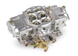 Holley 4150 Aluminum Street HP Carburetors 0-82751SA Carburetors, HP, 750 cfm, 4-barrel, Square Bore, Mechanical Secondaries, Dual Inlet, Polished Finish, Down-leg Booster, Each thumbnail 5
