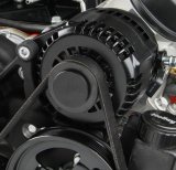 Holley Mid-Mount Complete Accessory Systems 20-185BK Drive Systems, LS Mid-mount, Serpentine, Alternator, Water Pump, Clockwise, Power Steering, AC, SD-7, Black Finish, Chevy, 4.8-7.0L, Kit thumbnail 3
