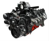 Holley Mid-Mount Complete Accessory Systems 20-185BK Drive Systems, LS Mid-mount, Serpentine, Alternator, Water Pump, Clockwise, Power Steering, AC, SD-7, Black Finish, Chevy, 4.8-7.0L, Kit thumbnail 5