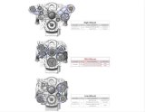 Holley Mid-Mount Complete Accessory Systems 20-185BK Drive Systems, LS Mid-mount, Serpentine, Alternator, Water Pump, Clockwise, Power Steering, AC, SD-7, Black Finish, Chevy, 4.8-7.0L, Kit thumbnail 8