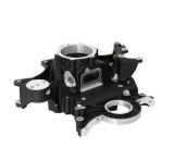 Holley Ford Mid-Mount Accessory Drive Systems 20-370BK Systems, Mid-Mount, Serpentine, 150 Amp Alternator, GM Type 2 Power Steering, SD-7, Black Finish, Ford, Kit thumbnail 6