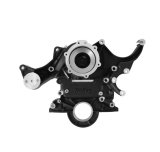 Holley Ford Mid-Mount Accessory Drive Systems 20-370BK Systems, Mid-Mount, Serpentine, 150 Amp Alternator, GM Type 2 Power Steering, SD-7, Black Finish, Ford, Kit thumbnail 8