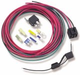 Holley Fuel Pump Relay and Harness Kits 12-753 Relays, Pump, 30 Amp, 12V, Single Pole, Blade Type, Wire Included, Each thumbnail 2