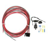 Holley Fuel Pump Relay and Harness Kits 12-753 Relays, Pump, 30 Amp, 12V, Single Pole, Blade Type, Wire Included, Each thumbnail 4
