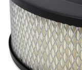 Holley Air Cleaner Assemblies 120-531 Assembly, Sniper, 14 in. Diameter, Round, Dropped, Steel, Black Finish, Embossed Logo, 3 in. Filter, Paper Element, Each thumbnail 2