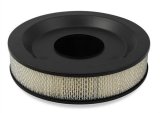 Holley Air Cleaner Assemblies 120-531 Assembly, Sniper, 14 in. Diameter, Round, Dropped, Steel, Black Finish, Embossed Logo, 3 in. Filter, Paper Element, Each thumbnail 5