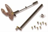 Holley Throttle Shaft Conversion Kits 20-3 Linkages, Conversion, 1:1 Ratio, 1.688 in. Bore, Hareware Included, for Model 4150, 4160, 4150 HP, Kit thumbnail 1