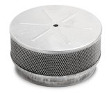 Holley Marine Flame Arrestors 720-11 Arrestor, Aluminum, Natural, 5.75 in. Diameter x 2.75 in. Overall Height, 5.125 in. Inlet, Each thumbnail 1