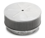 Holley Marine Flame Arrestors 720-11 Arrestor, Aluminum, Natural, 5.75 in. Diameter x 2.75 in. Overall Height, 5.125 in. Inlet, Each thumbnail 2