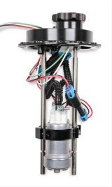 Holley Fuel Cell EFI Pump Module Assemblies 12-147 Pumps, Assemblies, Electric In-tank, 12 V, 87 psi, E85, Gasoline, Each thumbnail 1