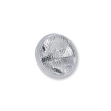 Holley RetroBright LED Headlights LFRB155 Headlight Conversion, RetroBright, Style, Sealed Beam, 7 in. Round Housing, Modern White, High and Low Beam, 5,700K, Bulb Included, Each thumbnail 1
