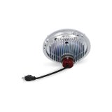 Holley RetroBright LED Headlights LFRB155 Headlight Conversion, RetroBright, Style, Sealed Beam, 7 in. Round Housing, Modern White, High and Low Beam, 5,700K, Bulb Included, Each thumbnail 4