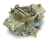 Holley 4150 Double Pumper 750 CFM 4-Barrel Carburetor 0-4779C Carburetors, Model 4150, Pumper, cfm, 4-barrel, Square Bore, Manual Choke, Mechanical Secondaries, Dual Inlet, Gold Dichromate, Each thumbnail 2