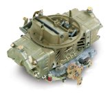 Holley 4150 Double Pumper 750 CFM 4-Barrel Carburetor 0-4779C Carburetors, Model 4150, Pumper, cfm, 4-barrel, Square Bore, Manual Choke, Mechanical Secondaries, Dual Inlet, Gold Dichromate, Each thumbnail 4