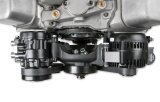 Holley Mid-Mount Complete Accessory Systems 20-242BK Drive Systems, Mid-Mount, Serpentine, A/C, P/S, LT1 Style Alternator/Water Pump, Belt, Hardware, Black, Chevrolet, Big Block, Kit thumbnail 6