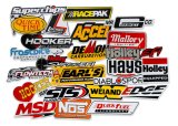 Holley Decals 36-462 Decals, Go Fast, Decal Pack, Assortment, Vinyl, Adhesive, 24-piece, Set thumbnail 3