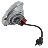 Holley RetroBright LED Headlights LFRB126 Headlight Conversion, RetroBright, Style, Sealed Beam, 5.75 in. Round Housing, Classic White, High Beam Only, PAR 46, 3,000K Bulb, Each thumbnail 1
