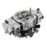 Holley 4150 XP Supercharger 600 CFM 4-Barrel Carburetor 0-80575SA Carburetors, Model 4150, XP, cfm, 4-barrel, Square Bore, Mechanical Secondaries, Dual Inlet, Black and Polished Finish, Each thumbnail 1