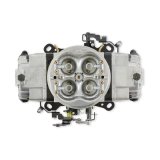 Holley 4150 XP Supercharger 600 CFM 4-Barrel Carburetor 0-80575SA Carburetors, Model 4150, XP, cfm, 4-barrel, Square Bore, Mechanical Secondaries, Dual Inlet, Black and Polished Finish, Each thumbnail 2