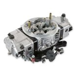 Holley 4150 XP Supercharger 600 CFM 4-Barrel Carburetor 0-80575SA Carburetors, Model 4150, XP, cfm, 4-barrel, Square Bore, Mechanical Secondaries, Dual Inlet, Black and Polished Finish, Each thumbnail 3