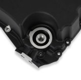 Holley Ford 7.3L Godzilla High-Mount Accessory Drive Complete Kits 20-345BK Systems, High-Mount, Serpentine, Alternator, Water Pump, Power Steering, SD-7, Swap Oil Pan, Black Finish, Ford, Godzilla, 7.3L, Kit thumbnail 4