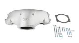 Holley SBF Hi-Ram Intake Manifold Tops 300-302 Manifolds, SBF, Hi-Ram, Throttle Body Injection, Top Section Only, GM LS Throttle Body, 105mm Bore, Aluminum, Satin Ford, 5.0L, 5.8L, Each thumbnail 1