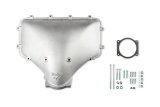 Holley SBF Hi-Ram Intake Manifold Tops 300-302 Manifolds, SBF, Hi-Ram, Throttle Body Injection, Top Section Only, GM LS Throttle Body, 105mm Bore, Aluminum, Satin Ford, 5.0L, 5.8L, Each thumbnail 2