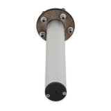 Holley Fuel Gauge Sending Units 19-227 Units, Level Float, Replacement, 5-bolt Mounting Pattern, 8 in. Deep, 0-90 ohm, Mild Steel, for 5 or 10 Gallon Cell, Each thumbnail 3