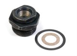 Holley Fuel Fittings 26-27 Fitting, Carburetor Inlet, 7/8-20 in. Male to 1/2-20 in. Female Inverted Flare, 5/16 in. Line, Each thumbnail 2