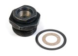 Holley Fuel Fittings 26-27 Fitting, Carburetor Inlet, 7/8-20 in. Male to 1/2-20 in. Female Inverted Flare, 5/16 in. Line, Each thumbnail 3