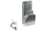 Holley Coyote Engine Swap Oil Pans 302-50 Pans, Swap, Low-profile, Rear Sump, Wet Style, 8.0 Quarts, Steel, Zinc Finish, Pickup Included, Ford, Mustang, 5.0L, Modular, Each thumbnail 2