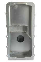 Holley Coyote Engine Swap Oil Pans 302-50 Pans, Swap, Low-profile, Rear Sump, Wet Style, 8.0 Quarts, Steel, Zinc Finish, Pickup Included, Ford, Mustang, 5.0L, Modular, Each thumbnail 5