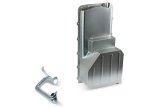 Holley Coyote Engine Swap Oil Pans 302-50 Pans, Swap, Low-profile, Rear Sump, Wet Style, 8.0 Quarts, Steel, Zinc Finish, Pickup Included, Ford, Mustang, 5.0L, Modular, Each thumbnail 8